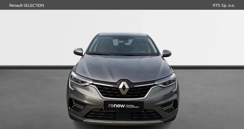 Renault Arkana cena 114900 przebieg: 26172, rok produkcji 2021 z Nekla małe 379